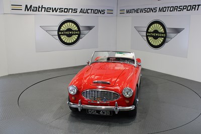 Lot 294 - 1958 AUSTIN HEALEY BN6 100/6