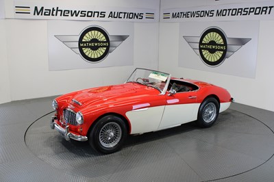 Lot 294 - 1958 AUSTIN HEALEY BN6 100/6