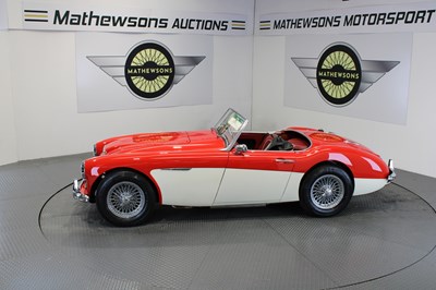 Lot 294 - 1958 AUSTIN HEALEY BN6 100/6