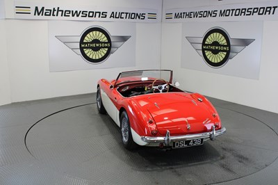 Lot 294 - 1958 AUSTIN HEALEY BN6 100/6