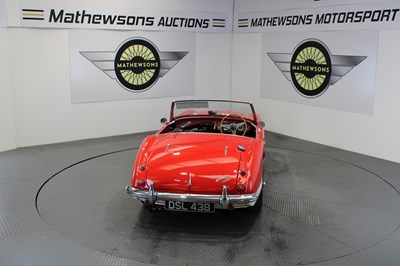 Lot 294 - 1958 AUSTIN HEALEY BN6 100/6