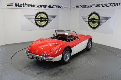 Lot 294 - 1958 AUSTIN HEALEY BN6 100/6