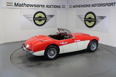 Lot 294 - 1958 AUSTIN HEALEY BN6 100/6