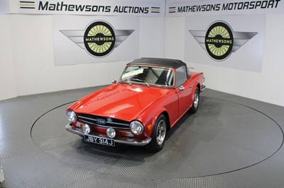 Lot 250 - 1971 TRIUMPH TR6
