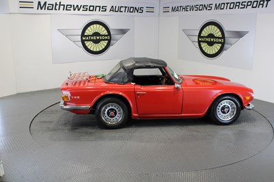 Lot 250 - 1971 TRIUMPH TR6