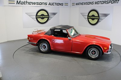 Lot 250 - 1971 TRIUMPH TR6