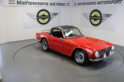 Lot 250 - 1971 TRIUMPH TR6