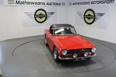 Lot 250 - 1971 TRIUMPH TR6