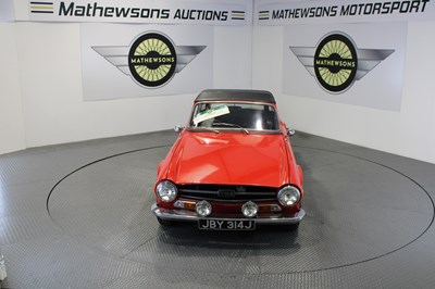 Lot 250 - 1971 TRIUMPH TR6