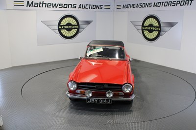 Lot 250 - 1971 TRIUMPH TR6