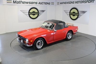 Lot 250 - 1971 TRIUMPH TR6