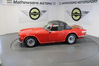 Lot 250 - 1971 TRIUMPH TR6