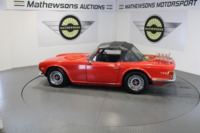 Lot 250 - 1971 TRIUMPH TR6