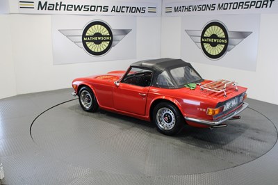 Lot 250 - 1971 TRIUMPH TR6