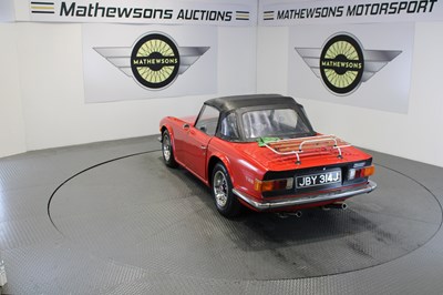 Lot 250 - 1971 TRIUMPH TR6