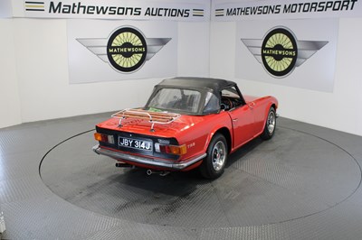 Lot 250 - 1971 TRIUMPH TR6