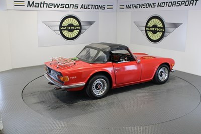 Lot 250 - 1971 TRIUMPH TR6