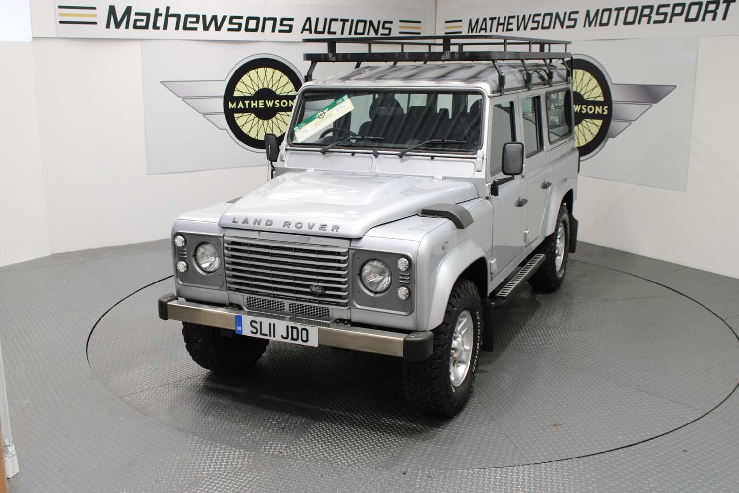 2011 LAND ROVER DEFENDER 11...