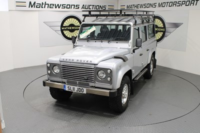 Lot 292 - 2011 LAND ROVER DEFENDER 110 COUNTY TD