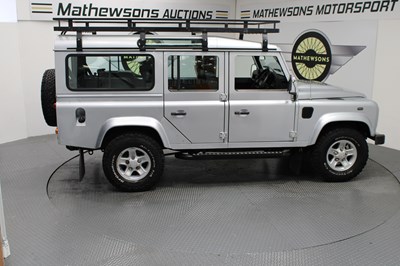 Lot 292 - 2011 LAND ROVER DEFENDER 110 COUNTY TD