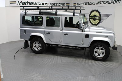 Lot 292 - 2011 LAND ROVER DEFENDER 110 COUNTY TD