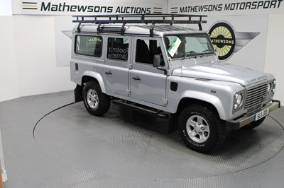 Lot 292 - 2011 LAND ROVER DEFENDER 110 COUNTY TD