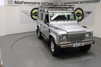 Lot 292 - 2011 LAND ROVER DEFENDER 110 COUNTY TD