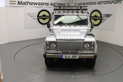 Lot 292 - 2011 LAND ROVER DEFENDER 110 COUNTY TD