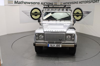 Lot 292 - 2011 LAND ROVER DEFENDER 110 COUNTY TD
