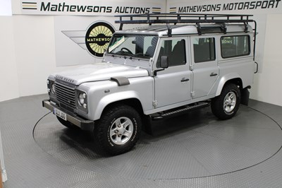 Lot 292 - 2011 LAND ROVER DEFENDER 110 COUNTY TD