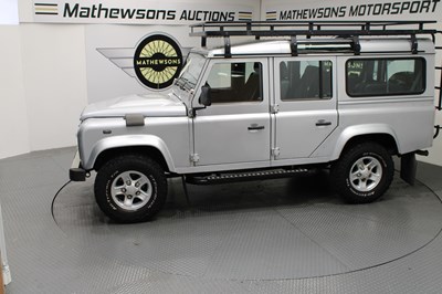 Lot 292 - 2011 LAND ROVER DEFENDER 110 COUNTY TD
