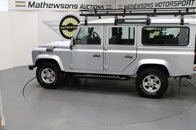 Lot 292 - 2011 LAND ROVER DEFENDER 110 COUNTY TD