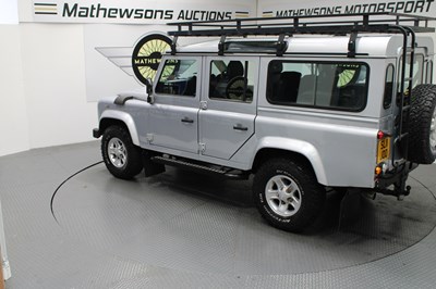 Lot 292 - 2011 LAND ROVER DEFENDER 110 COUNTY TD