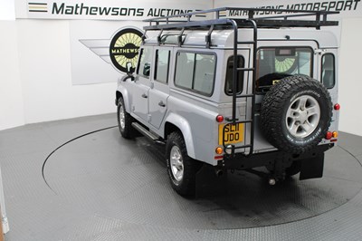 Lot 292 - 2011 LAND ROVER DEFENDER 110 COUNTY TD