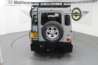 Lot 292 - 2011 LAND ROVER DEFENDER 110 COUNTY TD