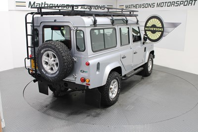 Lot 292 - 2011 LAND ROVER DEFENDER 110 COUNTY TD