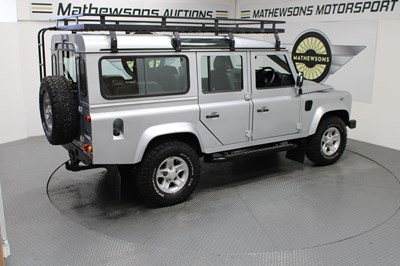 Lot 292 - 2011 LAND ROVER DEFENDER 110 COUNTY TD