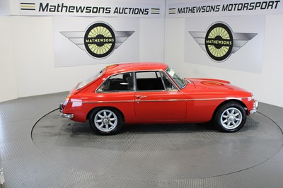 Lot 252 - 1970 MG B GT