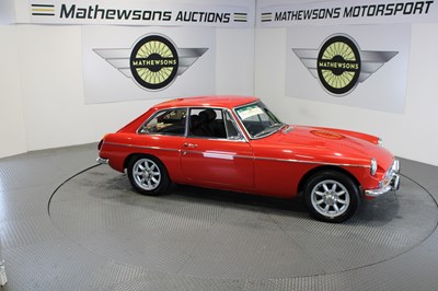 Lot 252 - 1970 MG B GT