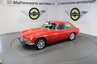 Lot 252 - 1970 MG B GT