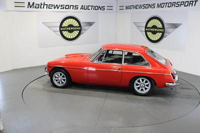 Lot 252 - 1970 MG B GT