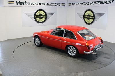 Lot 252 - 1970 MG B GT