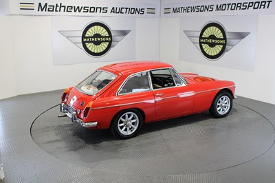 Lot 252 - 1970 MG B GT