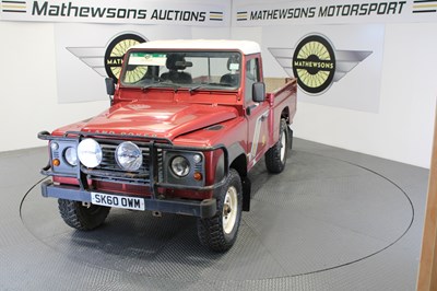 Lot 290 - 2010 LAND ROVER DEFENDER 110 HCPU TD