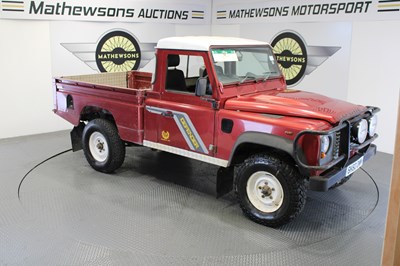 Lot 290 - 2010 LAND ROVER DEFENDER 110 HCPU TD