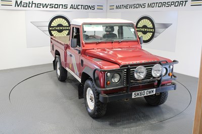 Lot 290 - 2010 LAND ROVER DEFENDER 110 HCPU TD