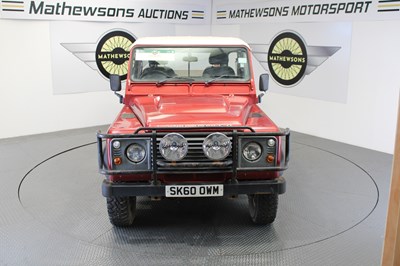 Lot 290 - 2010 LAND ROVER DEFENDER 110 HCPU TD