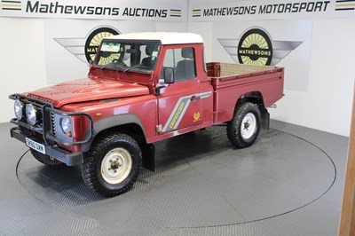 Lot 290 - 2010 LAND ROVER DEFENDER 110 HCPU TD