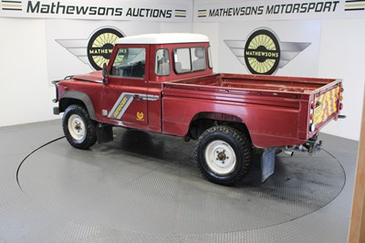 Lot 290 - 2010 LAND ROVER DEFENDER 110 HCPU TD
