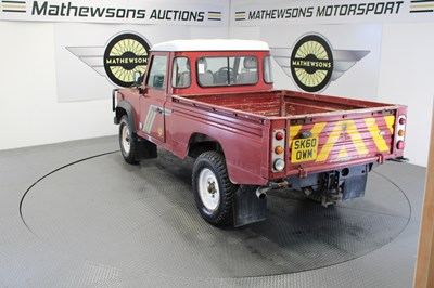 Lot 290 - 2010 LAND ROVER DEFENDER 110 HCPU TD